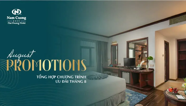 Chương trình ưu đãi Tháng 8